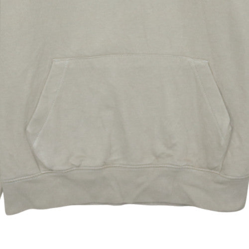 Nike Women Beige Pullover Hoodie M Cotton Blend Sportswear