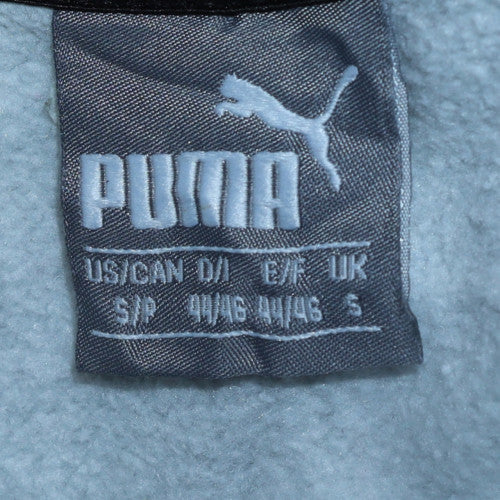 Puma Men's Grey Crew Neck Pullover Sweatshirt Size S