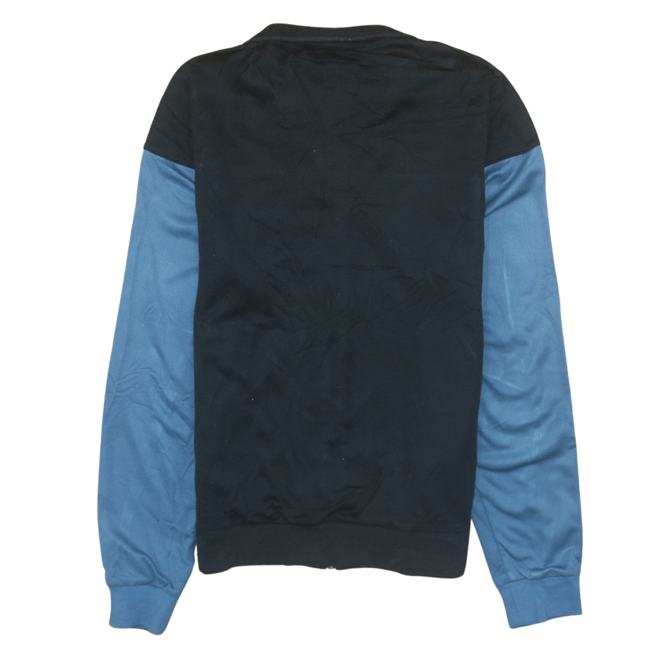 Lacoste Sport Men's Blue Black Track Jacket Size S Full Zip Polyester