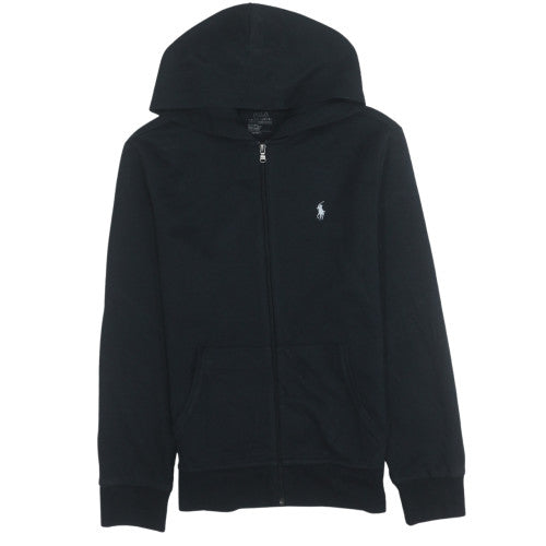 Polo Ralph Lauren Men's Black Full Zip Hoodie Size S