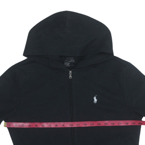 Polo Ralph Lauren Men's Black Full Zip Hoodie Size S