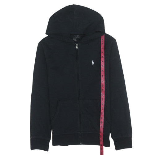 Polo Ralph Lauren Men's Black Full Zip Hoodie Size S