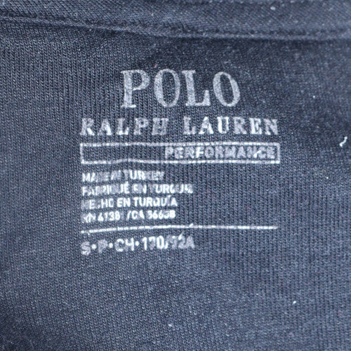 Polo Ralph Lauren Men's Black Full Zip Hoodie Size S