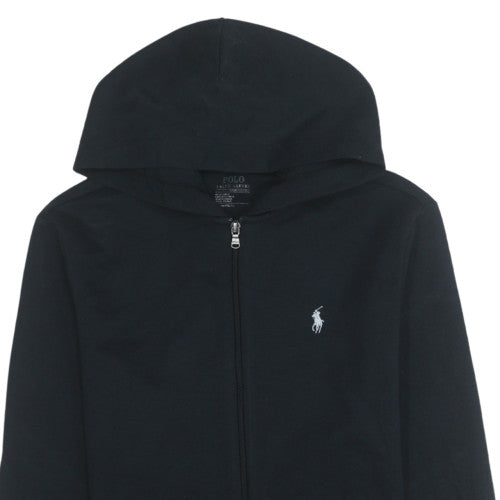 Polo Ralph Lauren Men's Black Full Zip Hoodie Size S