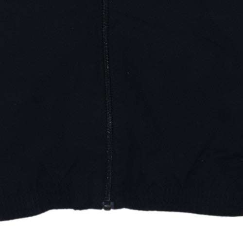 Adidas Boys Black 11-12 Years Track Jacket Full Zip Sportswear