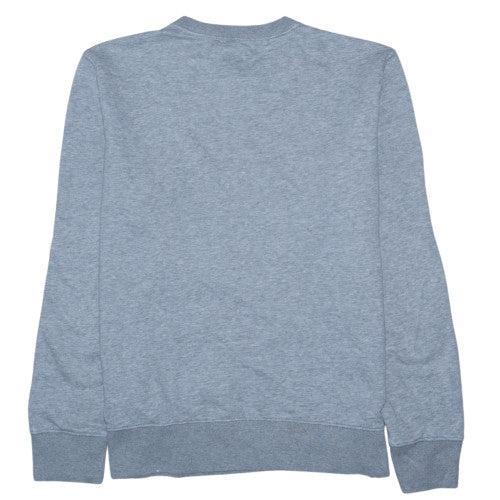 GAP Mens Grey Regular Fit Crew Neck Pullover Sweatshirt M
