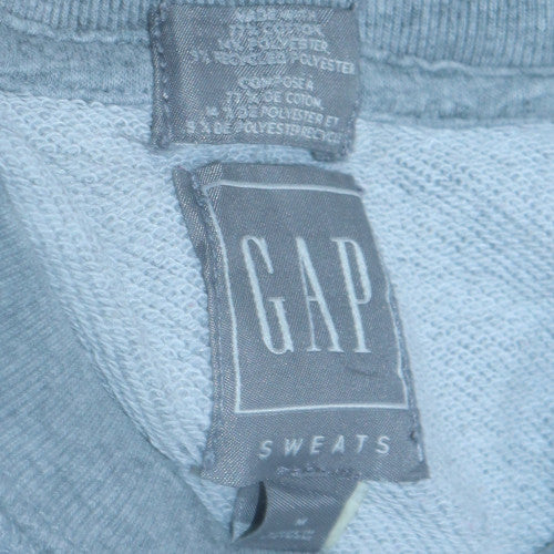 GAP Mens Grey Regular Fit Crew Neck Pullover Sweatshirt M