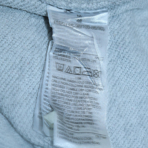 GAP Mens Grey Regular Fit Crew Neck Pullover Sweatshirt M