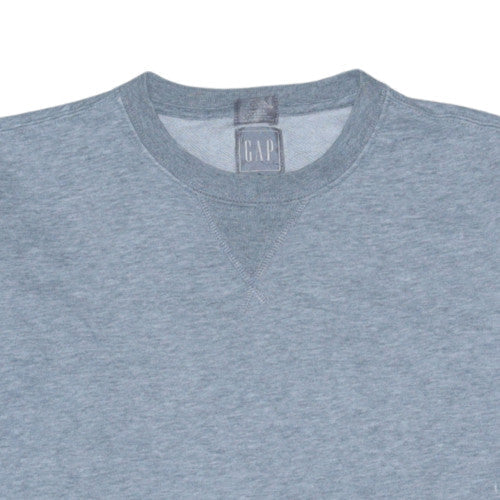 GAP Mens Grey Regular Fit Crew Neck Pullover Sweatshirt M