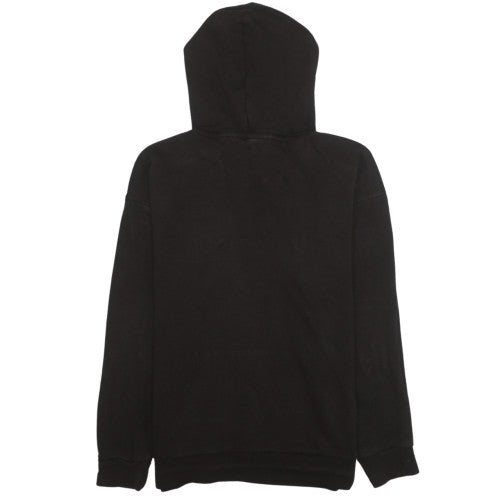 Adidas Womens Black Size 8 Pullover Hoodie with Logo