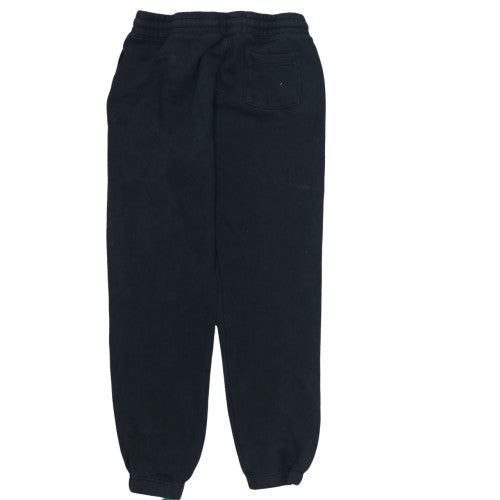 Hollister Men's Black Fleece Sweatpants S Regular Fit Logo Casual
