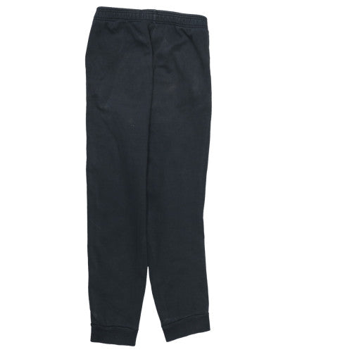 Adidas Men's Black Jogger Sweatpants S Regular Tapered Fleece