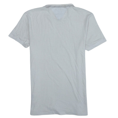Tommy Hilfiger Men's White New York USA Graphic T-Shirt Size S