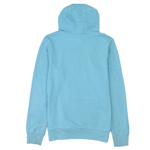 Levi's Girls Blue Pullover Hoodie 16 Years Logo Cotton Fleece Sweatshirt