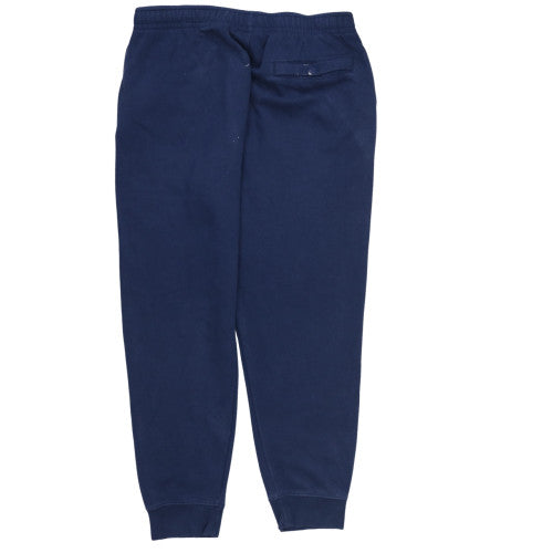 Nike Men's Blue Jogger Trousers L Fleece Casual Sweatpants