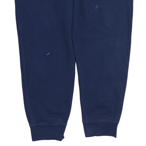 Nike Men's Blue Jogger Trousers L Fleece Casual Sweatpants