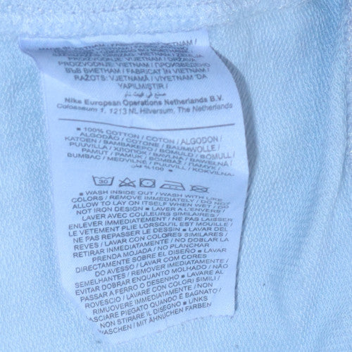 Nike Men's White 2XL Pullover Crew Neck Sweatshirt