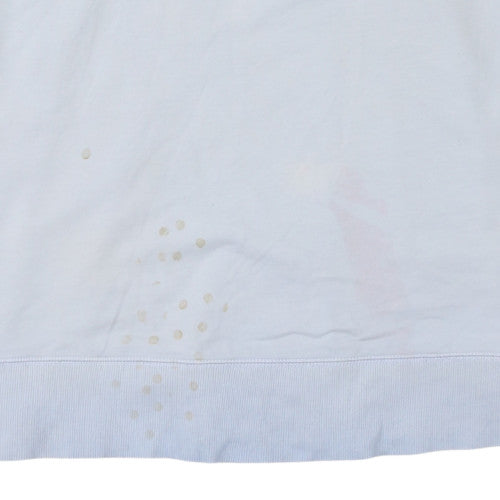 Nike Men's White 2XL Pullover Crew Neck Sweatshirt