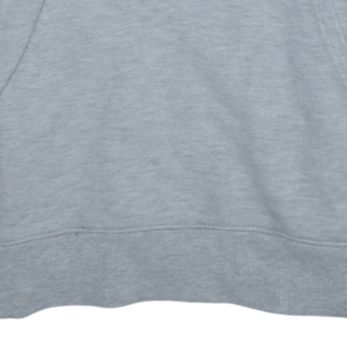 The North Face Men's Grey Pullover Hoodie Size S Classic Logo Sweatshirt