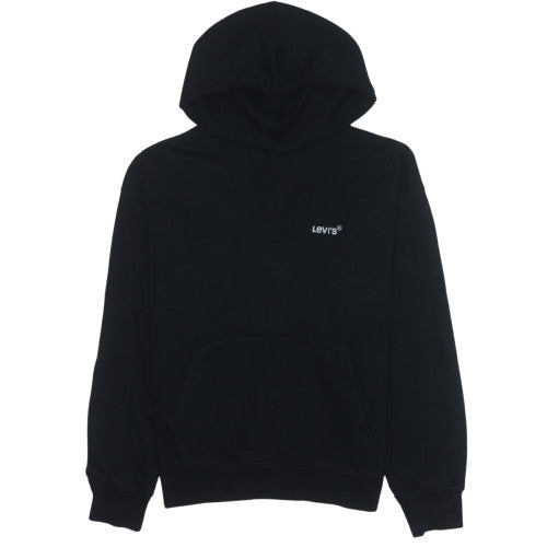 Levi's Men's Black Relaxed Pullover Hoodie Size S