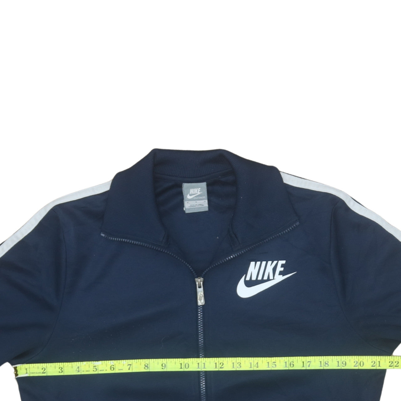 Nike Men's Blue Track Jacket M Full Zip Sportswear Top