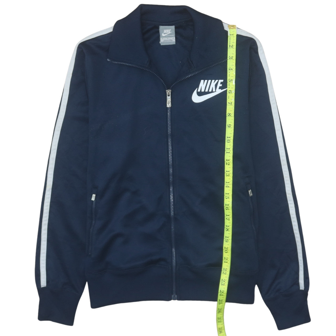 Nike Men's Blue Track Jacket M Full Zip Sportswear Top
