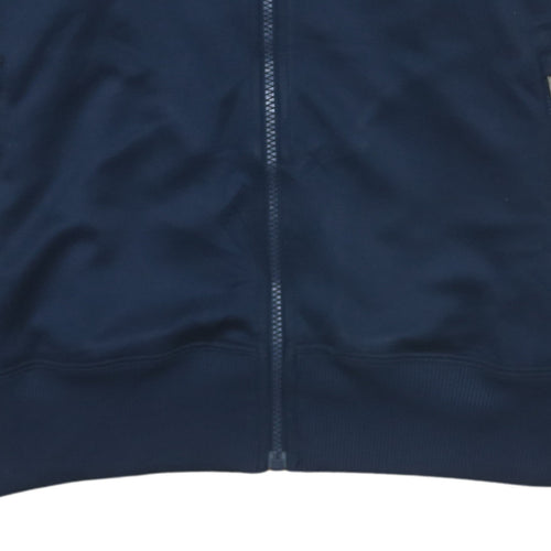 Nike Men's Blue Track Jacket M Full Zip Sportswear Top