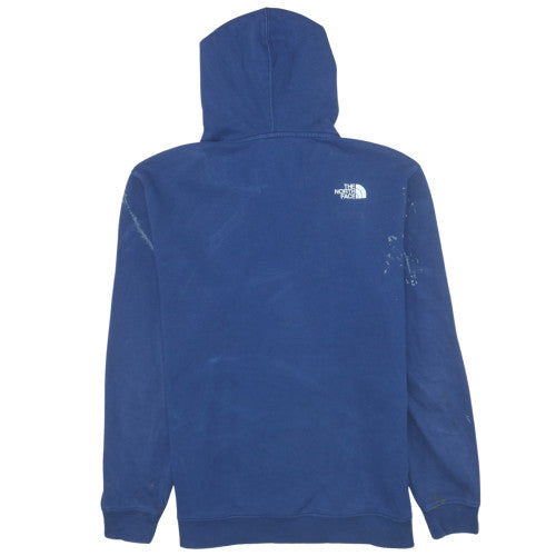 The North Face Mens Blue XL Pullover Hoodie Cotton Blend