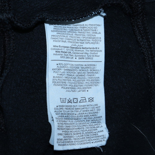 Nike Womens Black Medium Pullover Crew Neck Sweatshirt