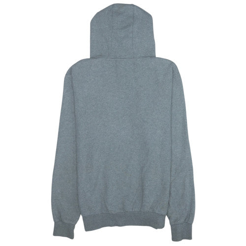 Ellesse Womens Grey Pullover Hoodie UK 14 Cotton Blend Logo