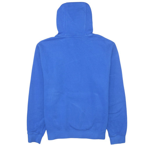 Nike Men's Blue Pullover Hoodie Medium Regular Fit Sportswear