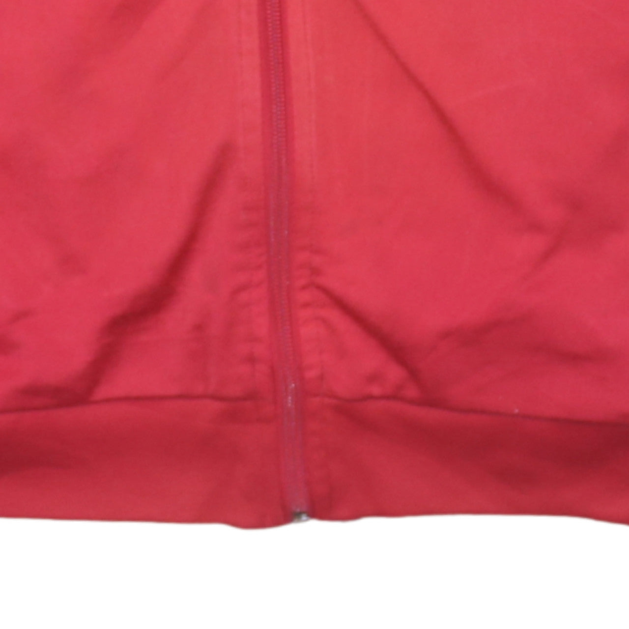 Kappa Mens Red Track Jacket Size M Retro Full Zip Sportswear