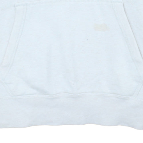 Nike Women’s White Pullover Hoodie Medium – Air Logo Graphic Sweatshirt