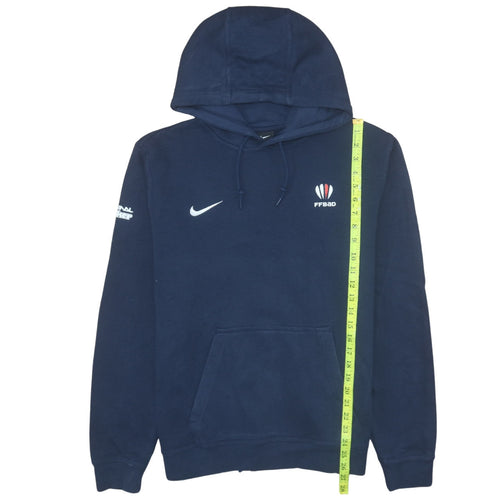 Nike Men's Blue FFBAD Pullover Hoodie Size L Sportswear