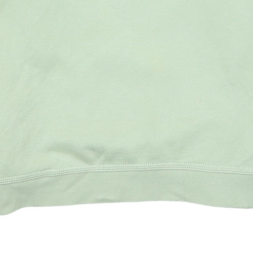 Nike Girls Green Crew Neck Pullover Sweatshirt Size L 147-158 cm