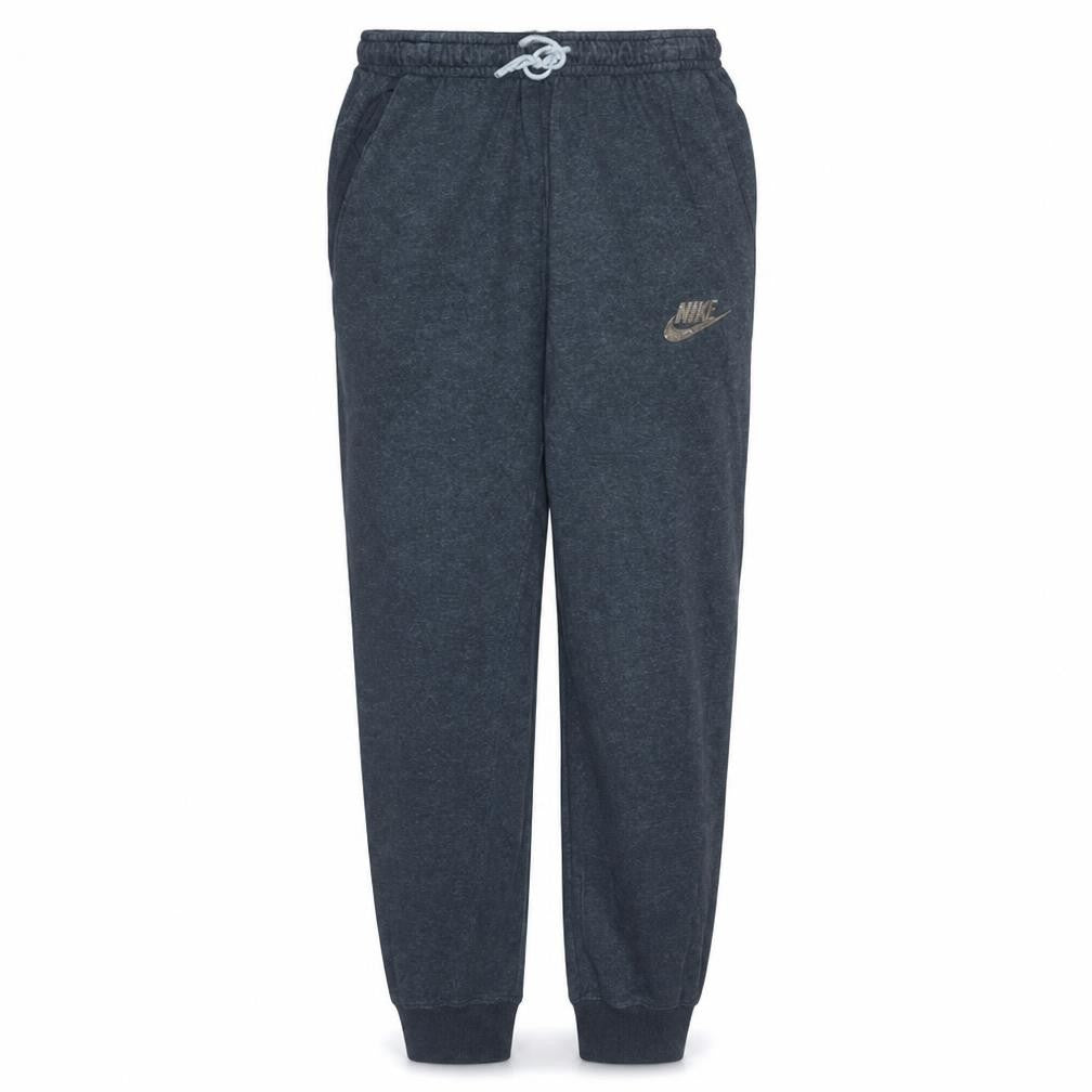Nike Women Black Fleece Sweatpants Tapered Small