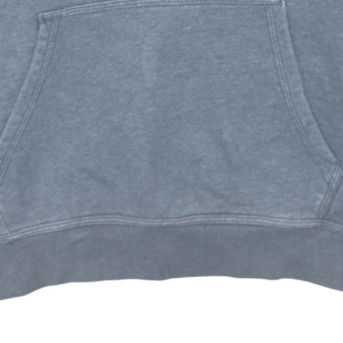 Nike Men's Grey XL Pullover Fleece Hoodie Sweatshirt