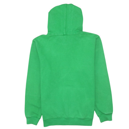 Nike Boys Green Pullover Hoodie XL 15-16 Years Cotton Blend Fleece