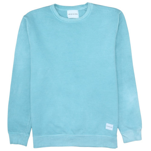 MKI Miyuki Zoku Men's Blue Crew Neck Fleece Sweatshirt L