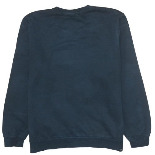 Puma Men's Black XL Pullover Sweatshirt Crew Neck Sports Fleece
