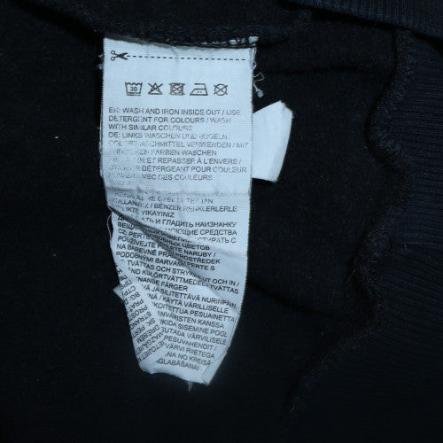 Puma Men's Black XL Pullover Sweatshirt Crew Neck Sports Fleece