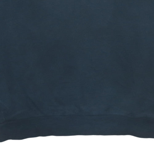 Puma Men's Black XL Pullover Sweatshirt Crew Neck Sports Fleece