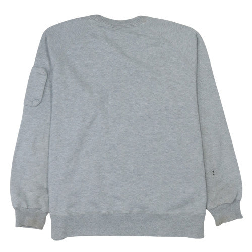 Nike Men's Grey XL Crew Neck Pullover Sweatshirt
