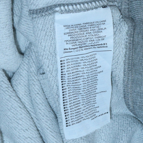 Nike Men's Grey XL Crew Neck Pullover Sweatshirt