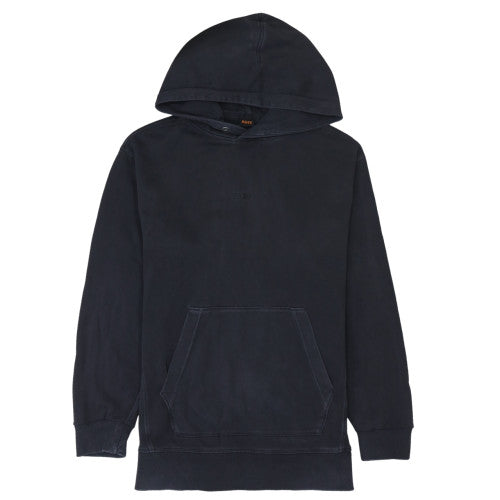 BOSS Men's Black Pullover Hoodie S Regular Fit Cotton Blend