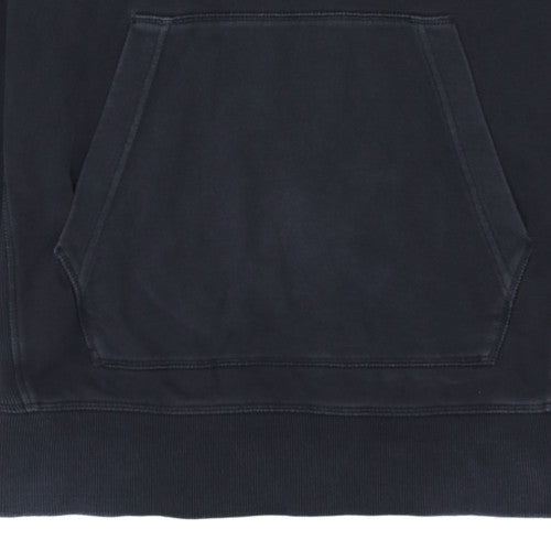 BOSS Men's Black Pullover Hoodie S Regular Fit Cotton Blend
