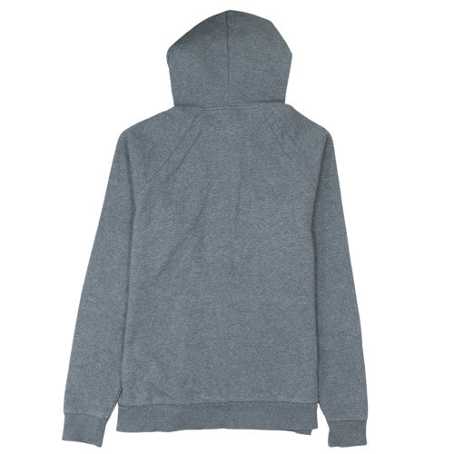 Under Armour Men's Grey Pullover Hoodie Size M Relaxed Fit Fleece