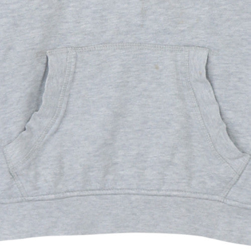 Ellesse Boys Grey Pullover Hoodie 14 Years Logo Fleece Sweatshirt