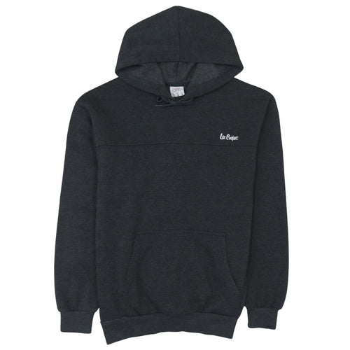 Lee Cooper Men’s Black Pullover Hoodie Size M Regular Fit