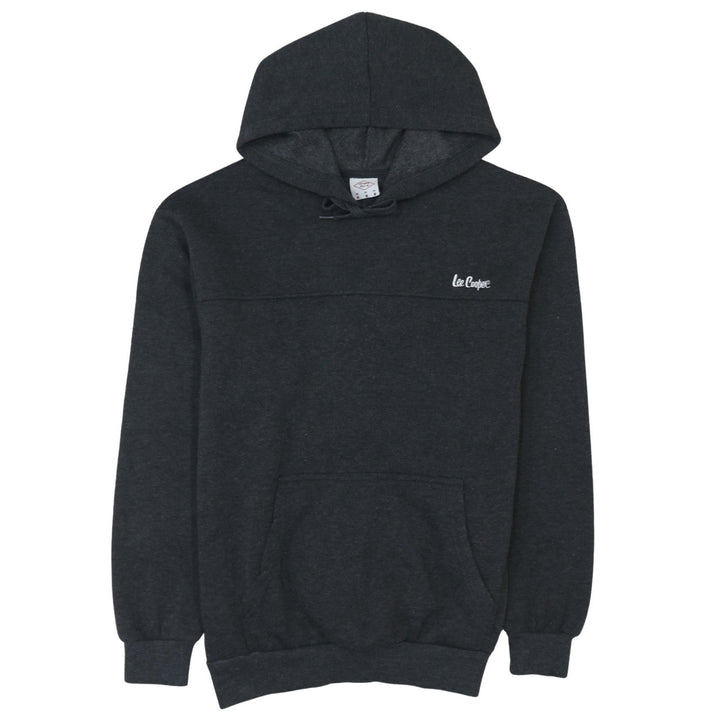 Lee Cooper Men’s Black Pullover Hoodie Size M Regular Fit